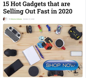 15 gadgets that will sell out